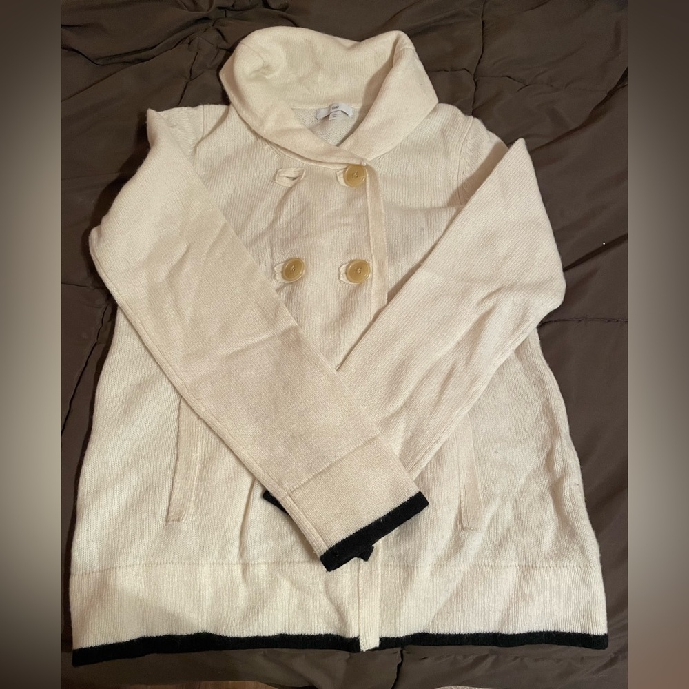 Gap cream cardigan, size XS